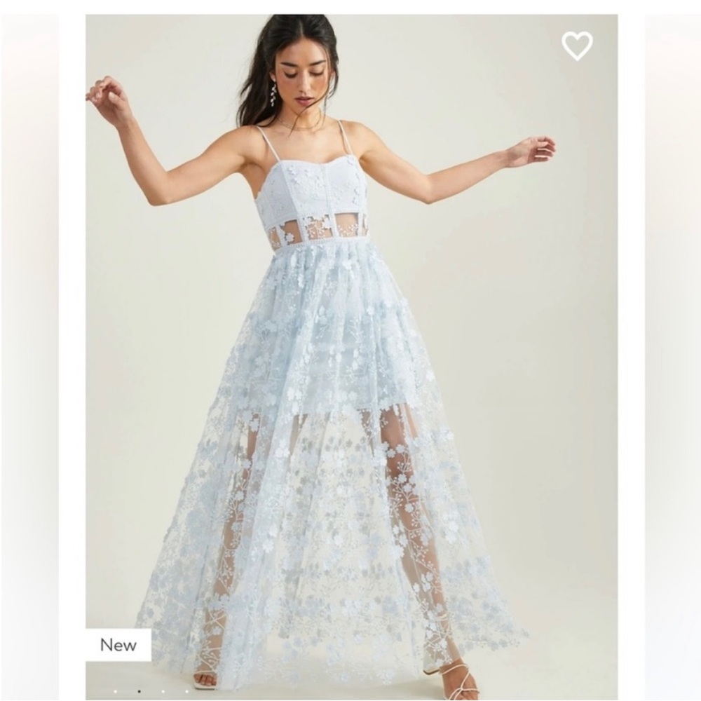 Altard State Evangeline Floral Maxi Dress